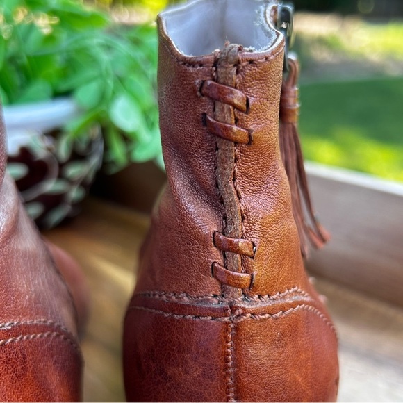 FRYE Steffi Ankle Bootie Side Zip Size 6.5 - Picture 5 of 15